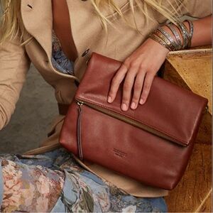 Margot Genuine Leather Crossbody Purse